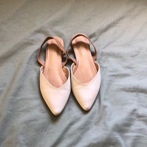 Lulu’s White sandals